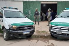 Uno de los detenidos era intensamente buscado por la Justicia por estar vinculado con causas de narcotráfico Foto: Gendarmería Nacional Argentina