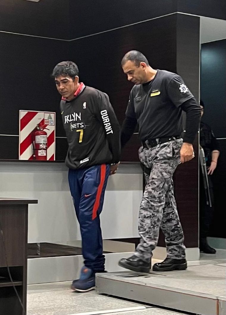 Diego Armando Caballero confesó el crimen. Foto: Ministerio Público Fiscal