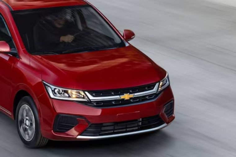 Chevrolet Aveo Sedan Foto: Chevrolet