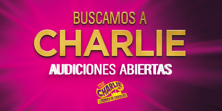 Desde la producción de Charlie y la Fábrica de Chocolate anunciaron el inicio de las audiciones para el papel protagónico. Desde la producción de Charlie y la Fábrica de Chocolate anunciaron el inicio de las audiciones para el papel protagónico.