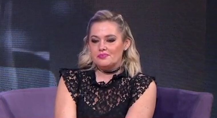 Pilar Smith está enojada con Germán Paoloski. Pilar Smith está enojada con Germán Paoloski.