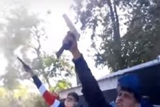 la polemica despedida tumbera para un joven asesinado en rosario