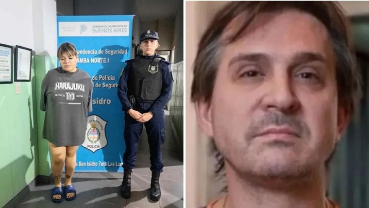 Morena Rial y Aníbal Lotocki se encuentran detenidos.