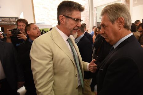 El intendente Omar Félix se quejó del destrato de Milei: Ni me saludó