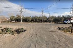 El hombre se detuvo por un desperfecto mecánico.