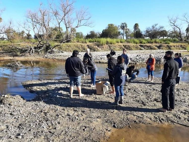 Nahuel Yoris se ahogó y desapareció en 2015 y ahora su hermana dice haber encontrado sus restos