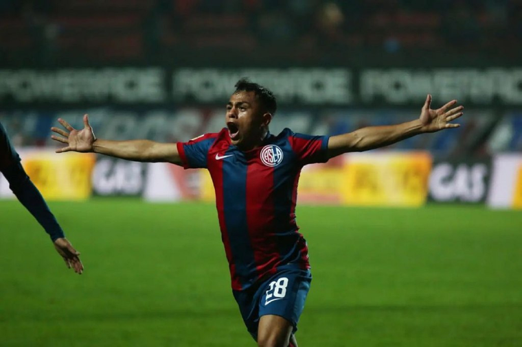 Nahuel Barrios una de las nuevas caras en la pretemporada de San Lorenzo. Nahuel Barrios una de las nuevas caras en la pretemporada de San Lorenzo.