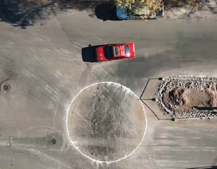 La obra busca ordenar el tránsito y mejorar la seguridad vial en una zona muy transitada de Luján.