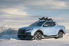 Hyundai Santa Cruz El segmento comiena a poblarse y esta camioneta podría ser una gran alternativa.