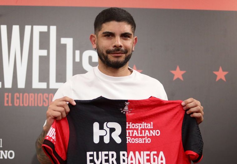 El mediocampista usará el número 10 en su camiseta. Foto: Newells Old Boys