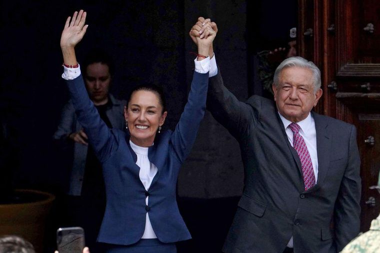 López Obrador fue el impulsor de la reforma judicial que retomó Sheinbaum al asumir la presidencia en 2024.