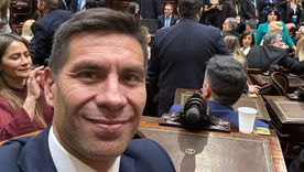 El presidente de La Libertad Avanza en Mendoza, Facundo Correa Llano, compartió una imagen editada con IA por las elecciones. El presidente de La Libertad Avanza en Mendoza, Facundo Correa Llano, compartió una imagen editada con IA por las elecciones.