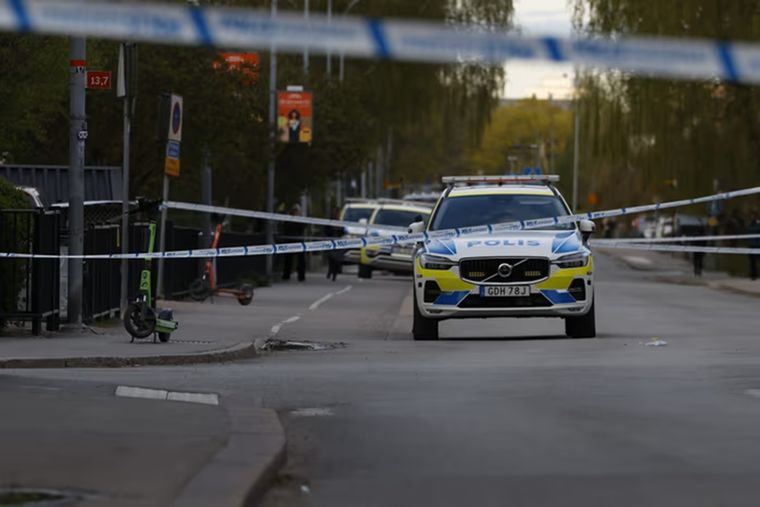 El fatal ataque ocurrió en una localidad a 70 kilómetros de Estocolmo. Foto: EFE