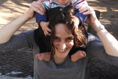 Augusto, hijo de Carla, murió por complicaciones de la Enfermedad de Hirschsprung Foto: Carla Scaramella