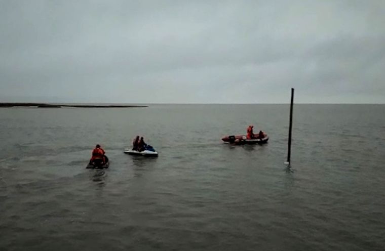 Por el momento tampoco fueron encontrados los elementos de navegación de la joven Foto: Telam
