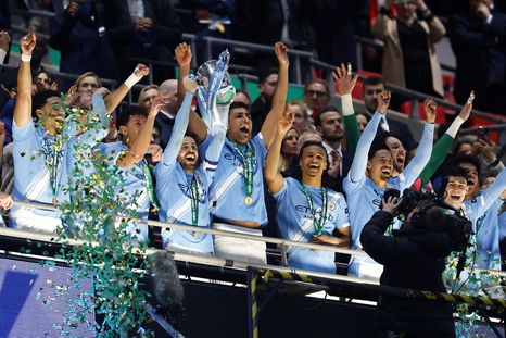 Manchester City es el campeón de la Carabao Cup 2026. Manchester City es el campeón de la Carabao Cup 2026.
