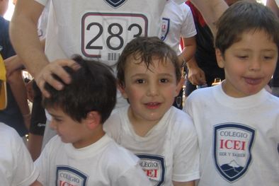 MDZol | Los chicos de la Sala de 3 de Girasoles: Pancho, Ignacio, Octavio y Nico.