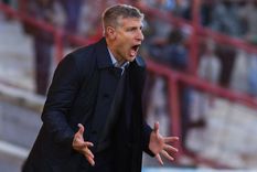 El DT de Aldosivi cerró una buena recta final en 2021. Foto: Télam