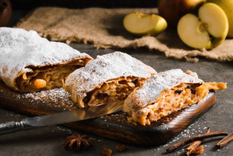 Cómo hacer un delicioso strudel de manzana casero en casa Foto: Shutterstock