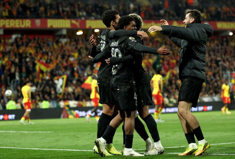 París Saint-Germain PSG campeón Ligue 1 2026