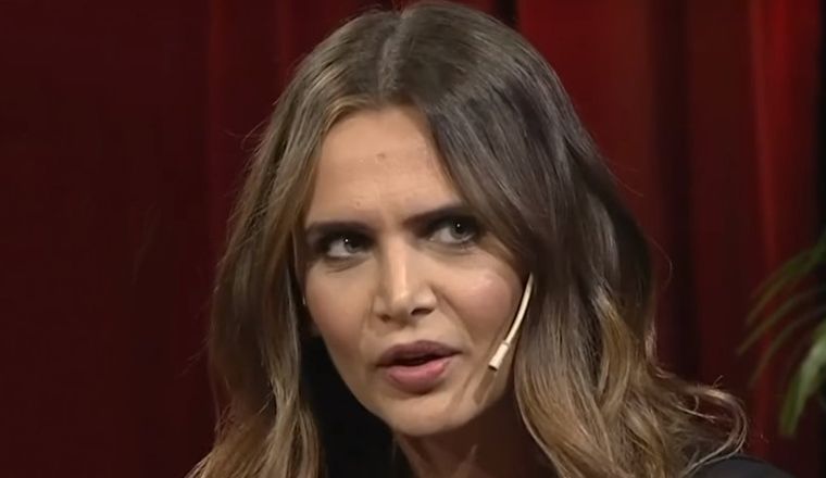 Amalia se recupera de una experiencia adversa Granata faltó al programa de radio Foto: Captura TV
