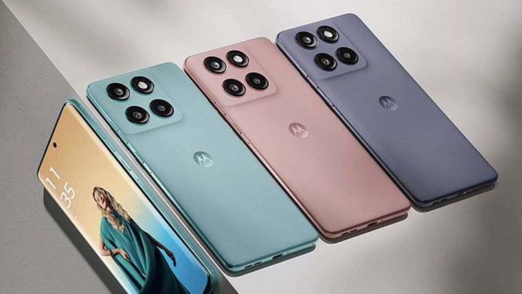 Motorola presenta una familia completa de celulares: series Moto E, Moto G, Edge y Razr. Motorola presenta una familia completa de celulares: series Moto E, Moto G, Edge y Razr.