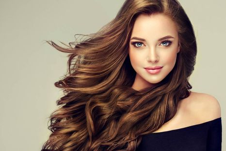 Tu cabello crecerá sano.