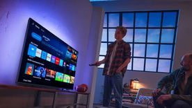 El Smart TV Philips 4K de 50 pulgadas aparece como opción para ver el Mundial. El Smart TV Philips 4K de 50 pulgadas aparece como opción para ver el Mundial.