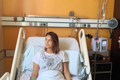 MDZol | Silvina Luna, a la espera de trasplante de riñón. Foto: Instagram @silvinalunaoficial