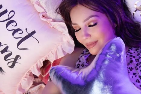 Thalía tiene un estilo original para vestirse. Foto: Instagram @thalia