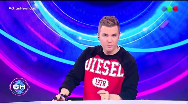 Santiago del Moro anticipó detalles de la nueva edición de Gran Hermano Foto: Captura de video Telefe
