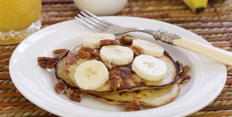 Hot cake de avena y miel Una receta sencilla y en pocos pasos de hot cake de avena Foto: Shutterstock