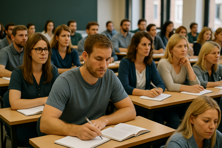 Estudiantes de derecho, física, biología y más son buscados para entrenar a la IA. Estudiantes de derecho, física, biología y más son buscados para entrenar a la IA. 