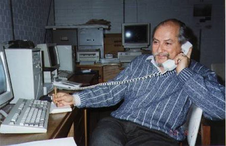 Federico Norte, uno de los especialistas locales en materia científica.