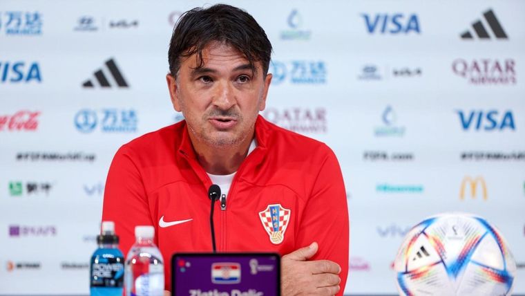 Dalic y ¿una frase sobre Messi a lo Van Gaal?