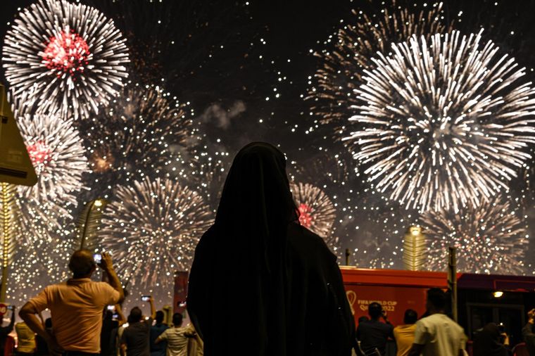 El Mundial se pone en marcha en Qatar. Foto: EFE
