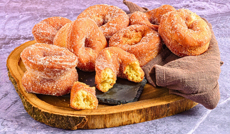 Cómo preparar rosquillas de anís con un toque especial Foto: Shutterstock