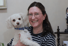 Mónica Astorga formó parte de la orden de las carmelitas por casi 40 años antes de dejar el hábito.