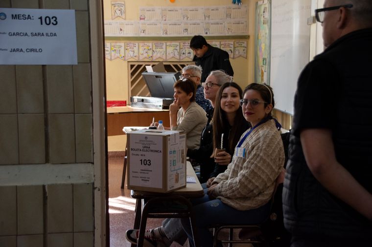 Expectativa Hasta ahora las elecciones provinciales mostraron una baja en la participación Foto: Télam