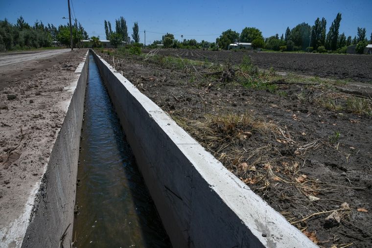 El Departamento General de Irrigación amplió la concesión de un pozo agrícola en Guaymallén.