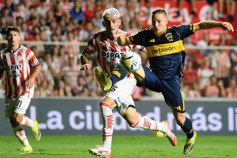Boca y Unión repartieron puntos en el 15 de Abril.