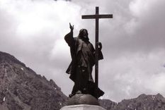 hace 110 anos erigian el cristo redentor hace 110 anos erigian el cristo redentor