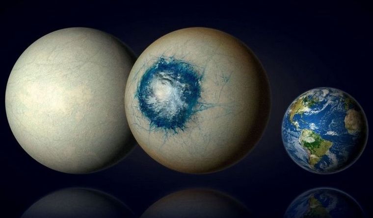 El exoplaneta templado LHS 1140 b podría ser un mundo habitable. Foto: Dpa.