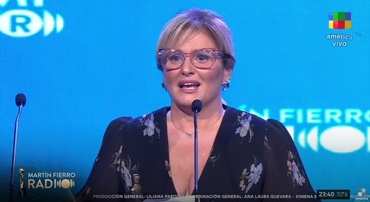 Romina Manguel. Créditos: Captura / AMÉRICA Romina Manguel. Créditos: Captura / AMÉRICA