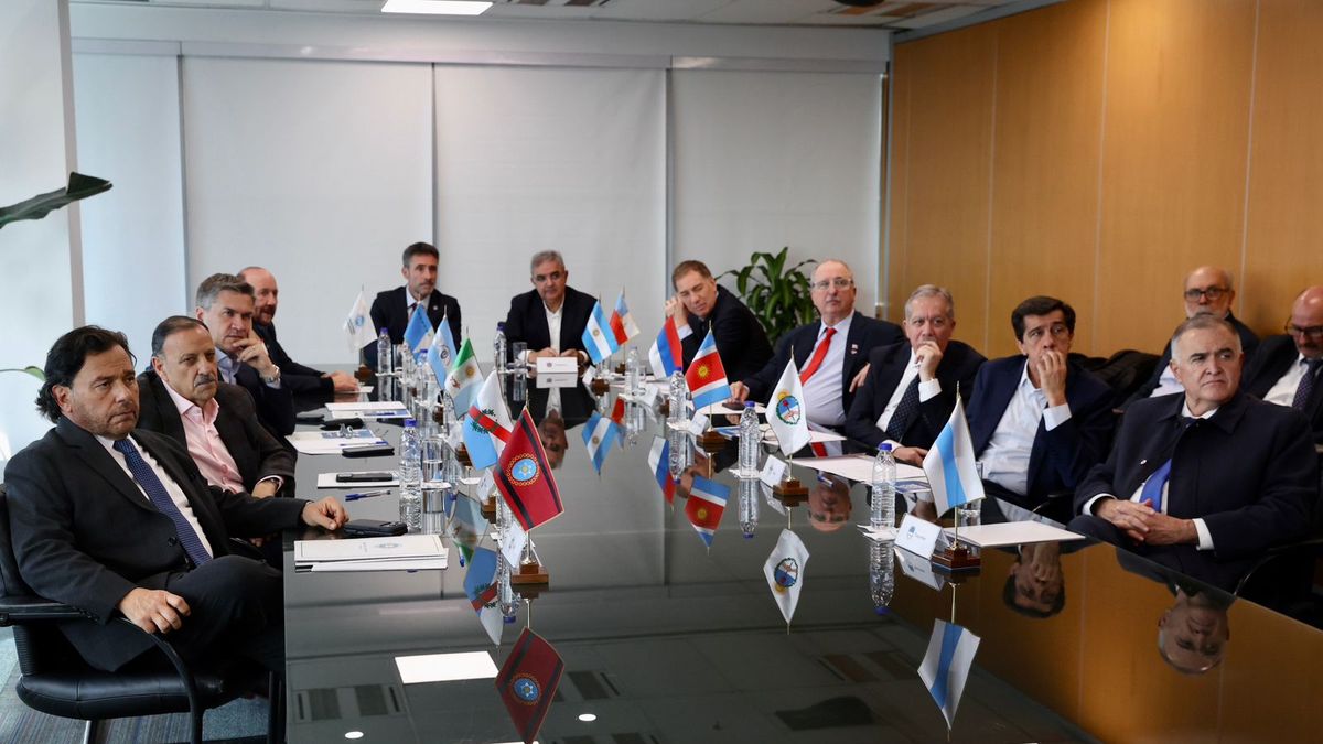Gobernadores del norte se reunieron con Diego Santilli: reclamaron obras y garantizaron su apoyo a los cambios en Zonas Frías