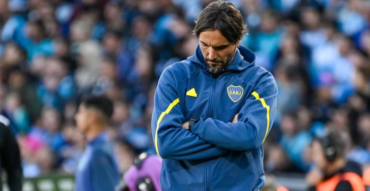 El ciclo de Diego Martínez en Boca parece terminado Foto: FotoBaires