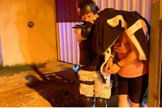 La acusada durante su captura Foto: Policía de Córdoba La acusada durante su captura Foto: Policía de Córdoba