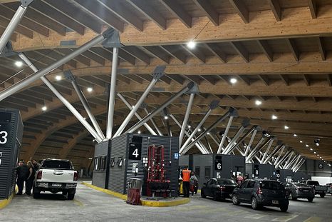 Atención: se reabre el Paso a Chile en el inicio del fin de semana largo. Atención: se reabre el Paso a Chile en el inicio del fin de semana largo.