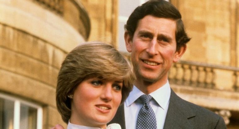 Lady Di, Príncipe Carlos, realeza