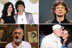 siete famosos que fueron padres despues de los 60
